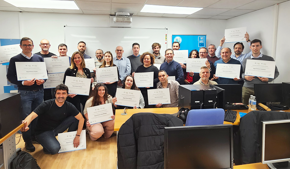 Entrega de diplomas