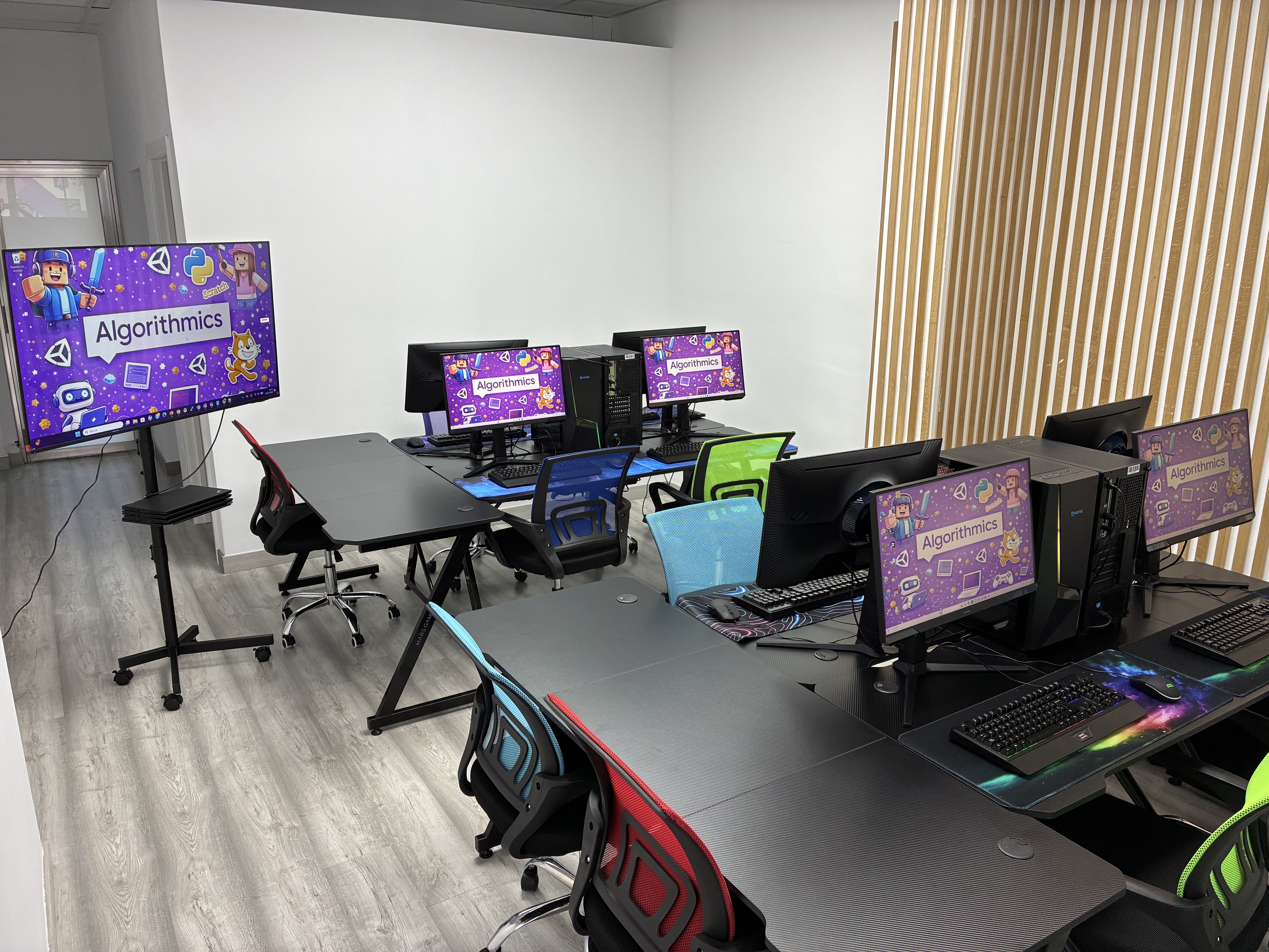 Aula Gaming foto 1