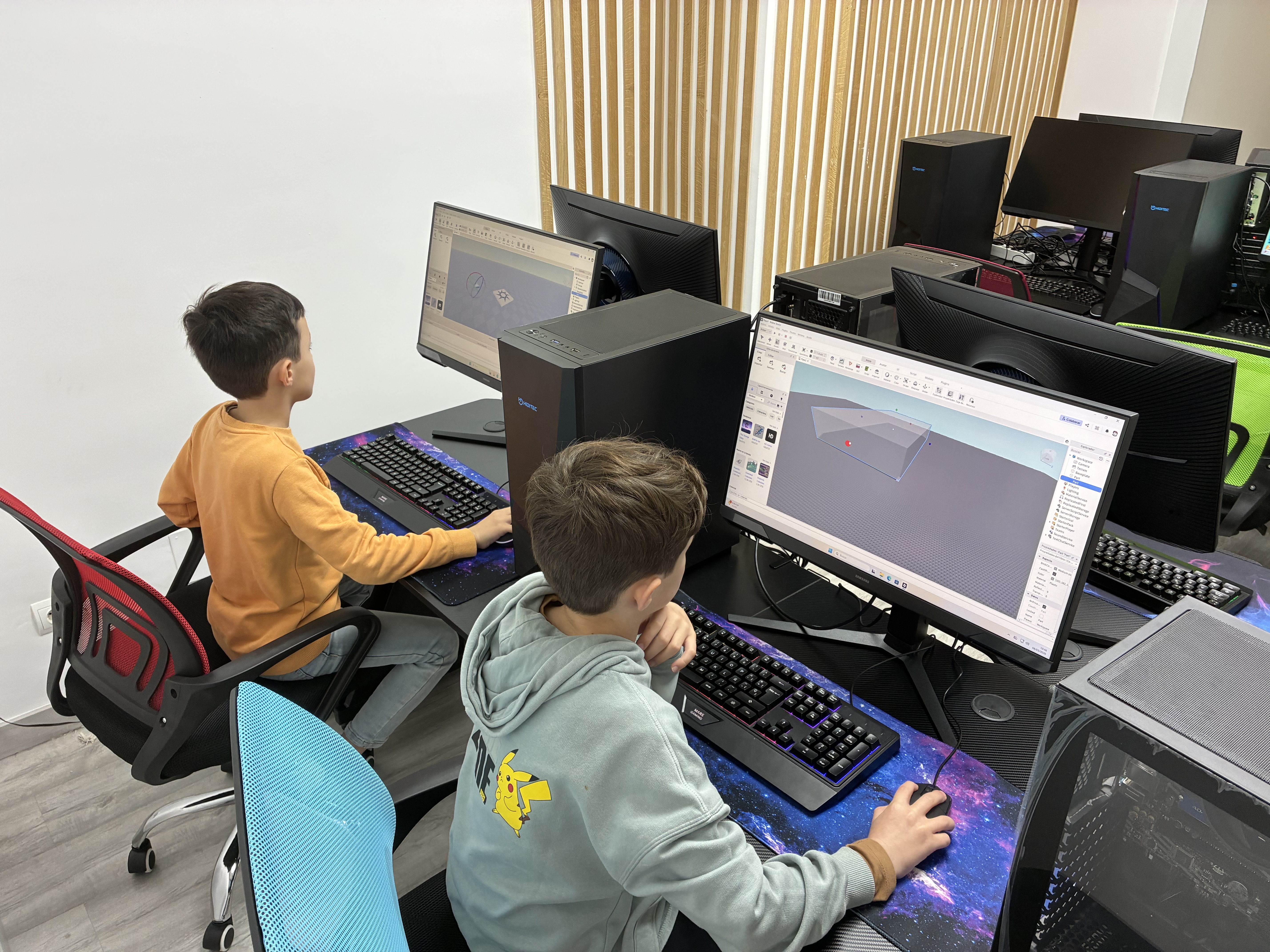 Aula Gaming foto 2