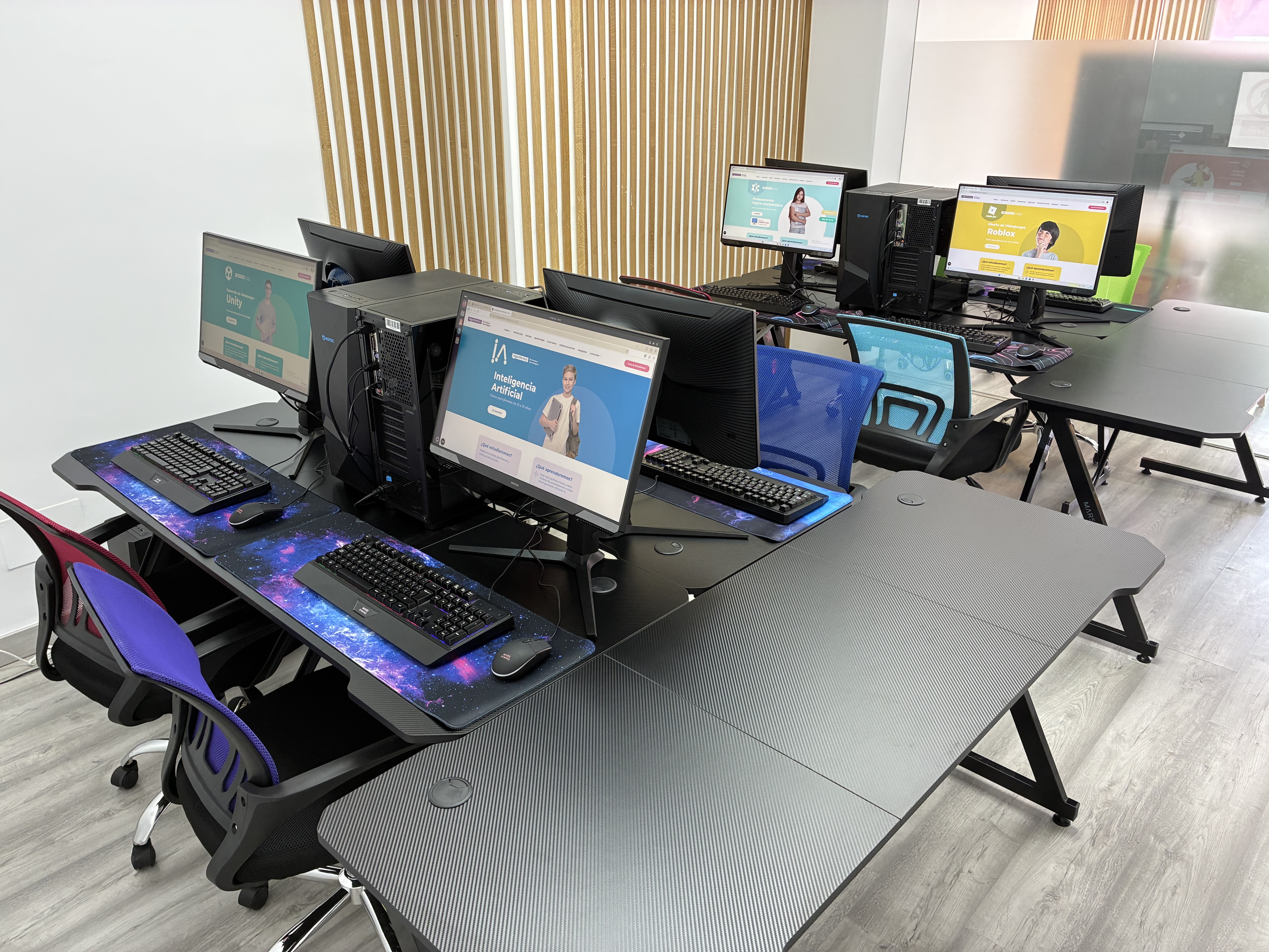Aula Gaming foto 3